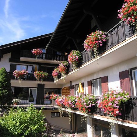 Gaestehaus Elvia Oberstdorf Kültér fotó