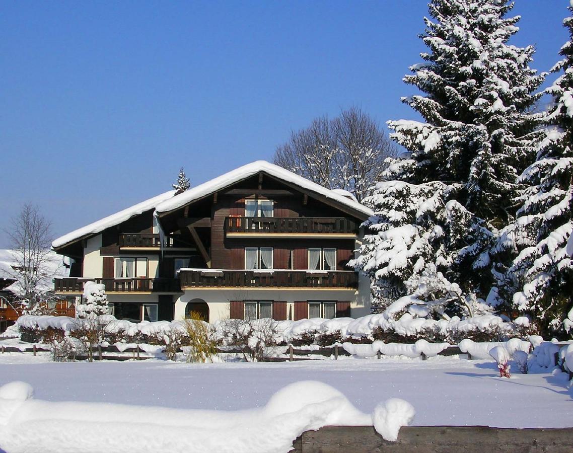 Gaestehaus Elvia Oberstdorf Kültér fotó